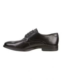 ECCO Melbourne Lace-Up Derby Shoes In Black 12 ECCO Melbourne Lace-Up Derby Shoes In Black -Ecco 941554180 4 720x928