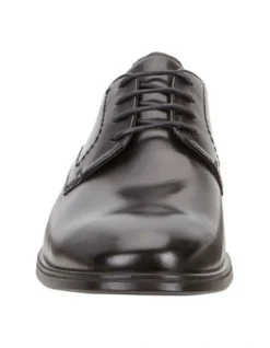 ECCO Melbourne Lace-Up Derby Shoes In Black 15 ECCO Melbourne Lace-Up Derby Shoes In Black -Ecco 941554180 7 720x928
