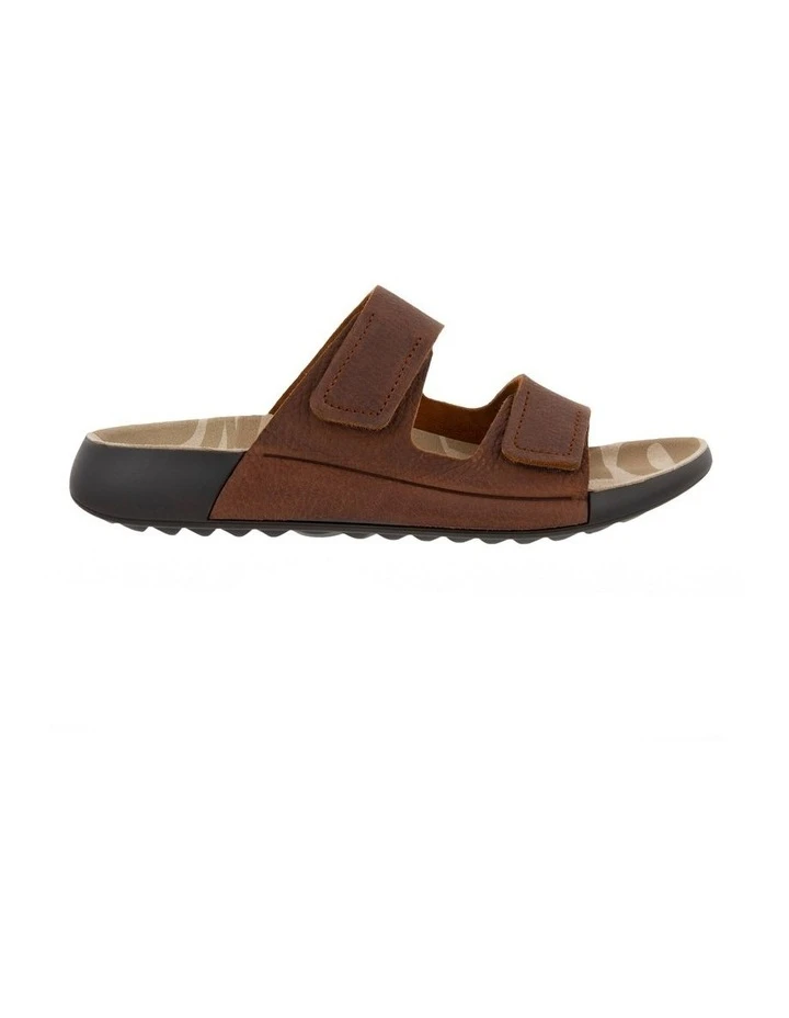 ECCO 2nd Cozmo Sandal In Brown 3 ECCO 2nd Cozmo Sandal In Brown