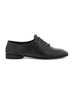 ECCO Anine Squared Shoe In Black