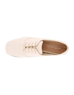 ECCO Anine Squared Shoe In Bone -Ecco 946045450 4 720x928