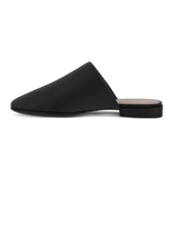 ECCO Anine Squared Mule Shoe In Black -Ecco 946045540 7 720x928
