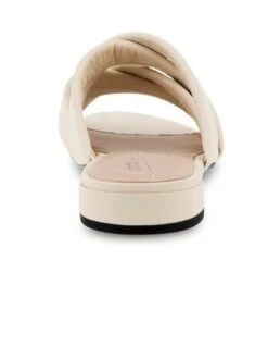 ECCO Flat II Womens Sandal In Cream 15 ECCO Flat II Womens Sandal In Cream -Ecco 946045810 7 720x928