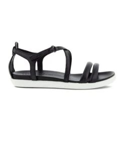 ECCO Simpil Sandal In Black