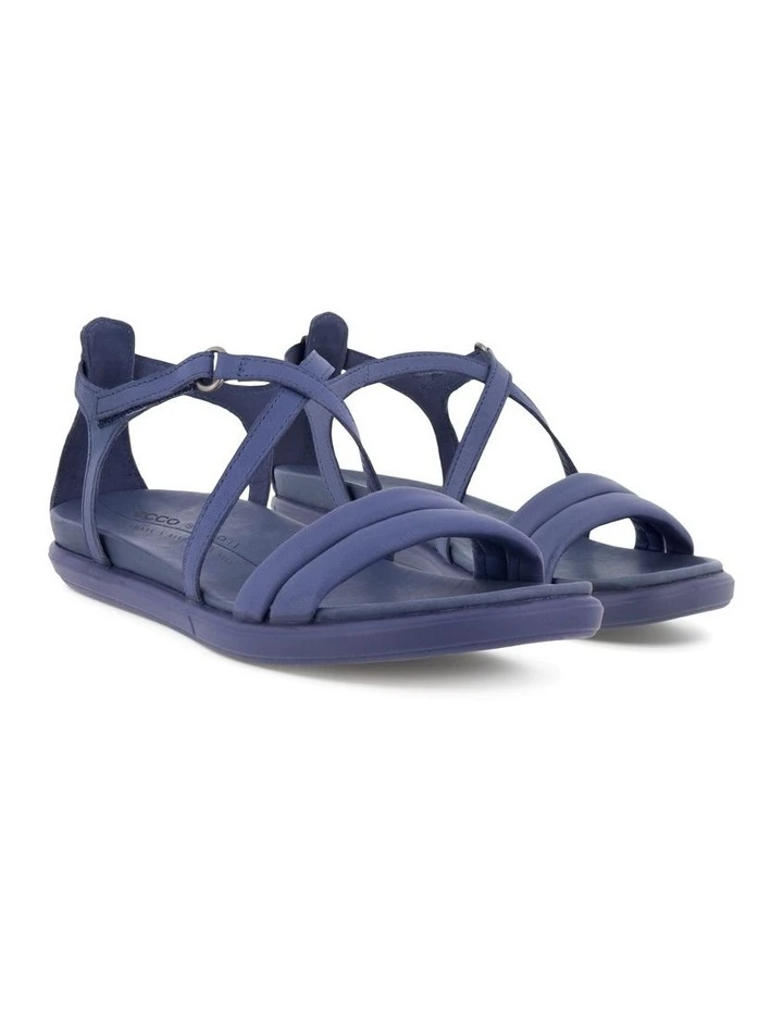 ECCO Simpil Sandal In Blue 5 ECCO Simpil Sandal In Blue - Image 3