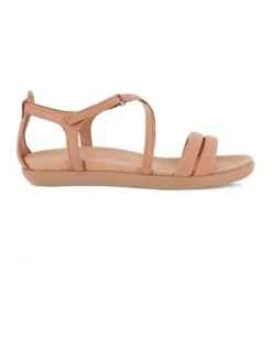 ECCO Simpil Sandal In Brown