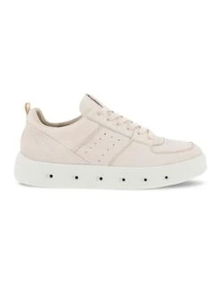 ECCO Street 720 Sneaker In Bone