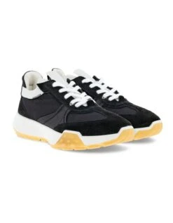 ECCO Retro Sneaker In Black -Ecco 946046620 5 720x928
