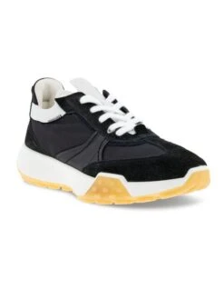 ECCO Retro Sneaker In Black -Ecco 946046620 6 720x928