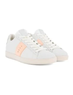 ECCO Street Lite Womens Sneaker In White/Pink 14 ECCO Street Lite Womens Sneaker In White/Pink -Ecco 946046800 6 720x928