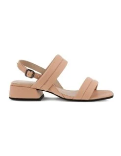 Ecco 38 ECCO Elevate Squared Sandal In Brown