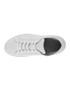 ECCO Street Tray Sneaker In White -Ecco 946047880 3 720x928