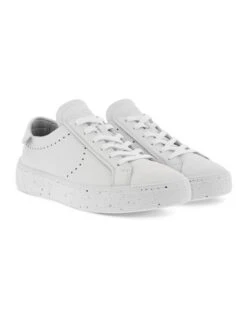 ECCO Street Tray Sneaker In White -Ecco 946047880 5 720x928