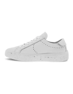 ECCO Street Tray Sneaker In White -Ecco 946047880 6 720x928