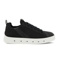 ECCO Street 720 Sneaker In Black