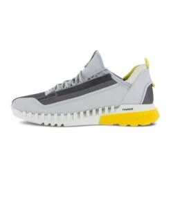 ECCO Zipflex Sneaker In Grey -Ecco 946049860 6 720x928