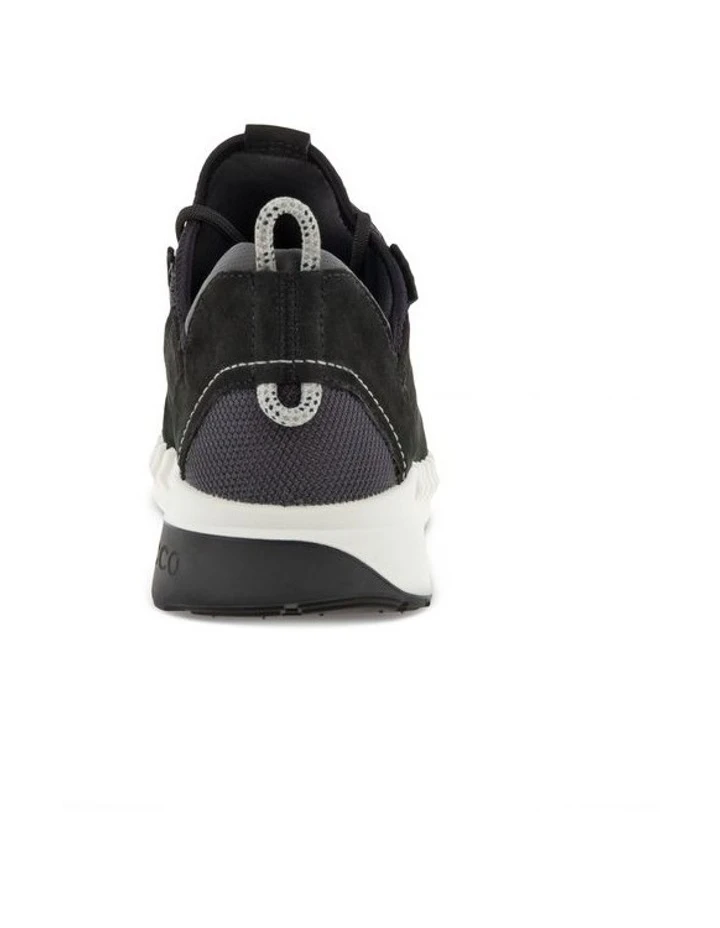 ECCO Zipflex Sneaker In Black 5 ECCO Zipflex Sneaker In Black - Image 3