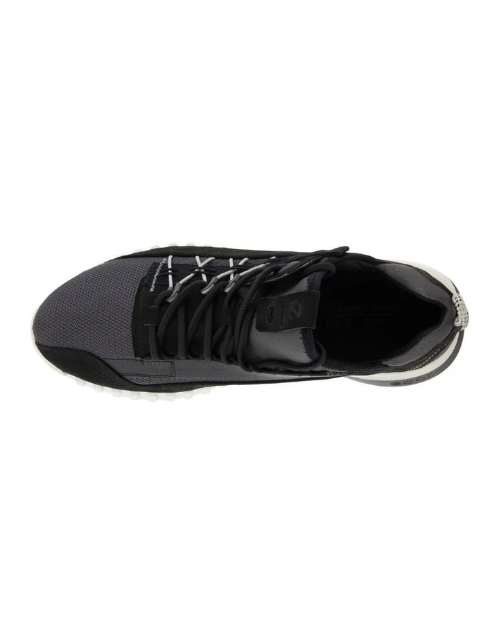 ECCO Zipflex Sneaker In Black 7 ECCO Zipflex Sneaker In Black - Image 5