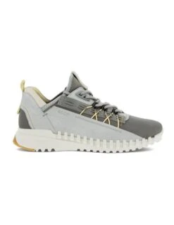 ECCO Zipflex Sneaker In Grey