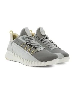 ECCO Zipflex Sneaker In Grey -Ecco 946050040 5 720x928