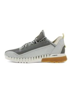 ECCO Zipflex Sneaker In Grey -Ecco 946050040 7 720x928