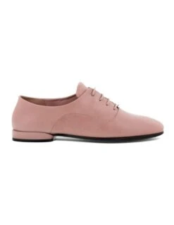 ECCO Anine Squared Shoe In Pink