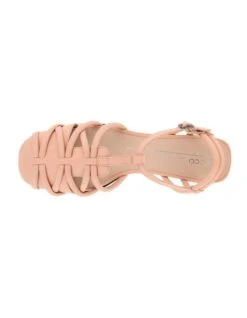 ECCO Anine Squared Sandal In Pink -Ecco 946247680 3 720x928