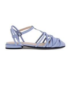 ECCO Anine Squared Sandal In Blue