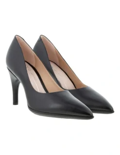 ECCO Shape Stiletto 75 Pump In Black -Ecco 965620270 4 720x928