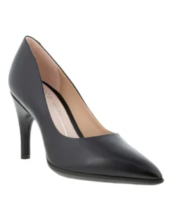 ECCO Shape Stiletto 75 Pump In Black -Ecco 965620270 5 720x928