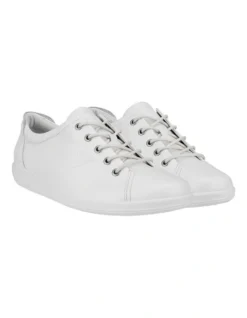 ECCO Soft 2.0 Sneaker In White -Ecco 965620540 3 720x928