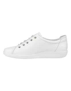 ECCO Soft 2.0 Sneaker In White -Ecco 965620540 5 720x928