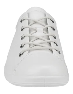 ECCO Soft 2.0 Sneaker In White -Ecco 965620540 7 720x928
