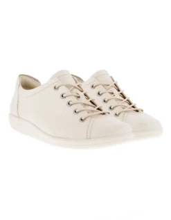 ECCO Soft 2.0 Sneaker In Beige -Ecco 965620630 4 720x928