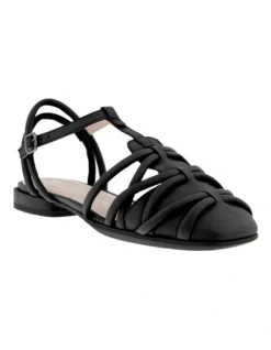 ECCO Anine Squared Shoe In Black -Ecco 965621350 5 720x928