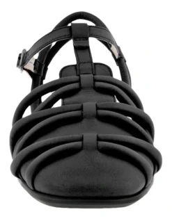 ECCO Anine Squared Shoe In Black -Ecco 965621350 6 720x928