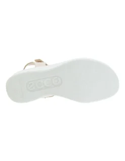 ECCO Flowt Sandal In Cream -Ecco 965621800 3 720x928