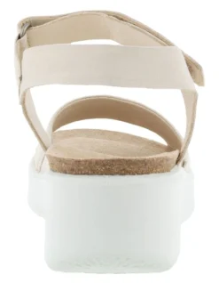 ECCO Flowt Sandal In Cream -Ecco 965621800 6 720x928