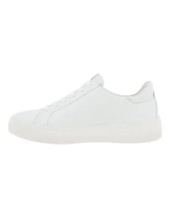 ECCO Street Tray Sneaker In White -Ecco 965621980 3 720x928