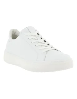 ECCO Street Tray Sneaker In White -Ecco 965621980 5 720x928