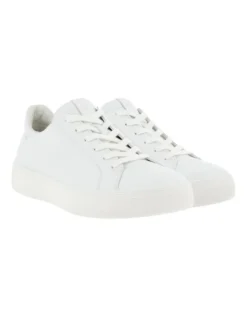 ECCO Street Tray Sneaker In White -Ecco 965621980 6 720x928