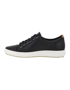 ECCO Soft 7 Sneaker In Black -Ecco 965622070 6 720x928