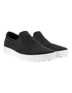 ECCO Soft 7 Sneaker In Black -Ecco 965622250 5 720x928