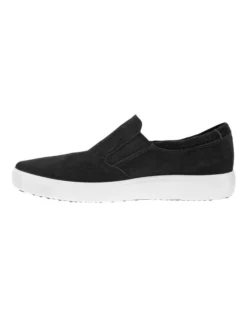 ECCO Soft 7 Sneaker In Black -Ecco 965622250 6 720x928