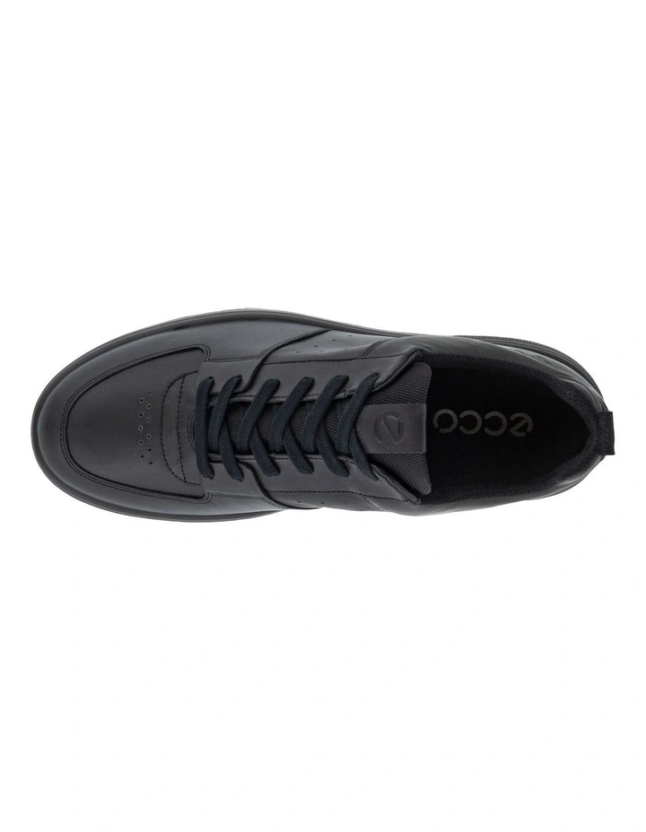 ECCO Street 720 Sneaker In Black 5 ECCO Street 720 Sneaker In Black - Image 3