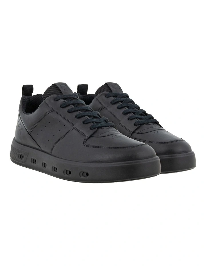 ECCO Street 720 Sneaker In Black 7 ECCO Street 720 Sneaker In Black - Image 5