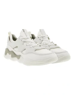 ECCO Elo Sneaker In White -Ecco 965623420 6 720x928