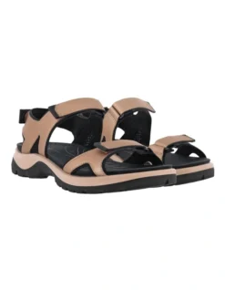 ECCO Offroad Sandal In Beige -Ecco 965623510 5 720x928