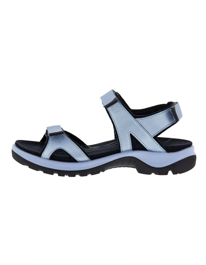 ECCO Offroad Sandal In Blue 4 ECCO Offroad Sandal In Blue - Image 2