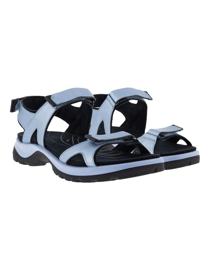 ECCO Offroad Sandal In Blue 7 ECCO Offroad Sandal In Blue - Image 5